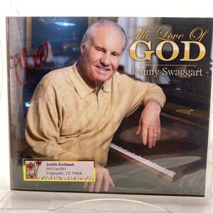 Jimmy Swaggart The Love of God CD 2009 Jim Records 02-190 Gospel Christian Piano